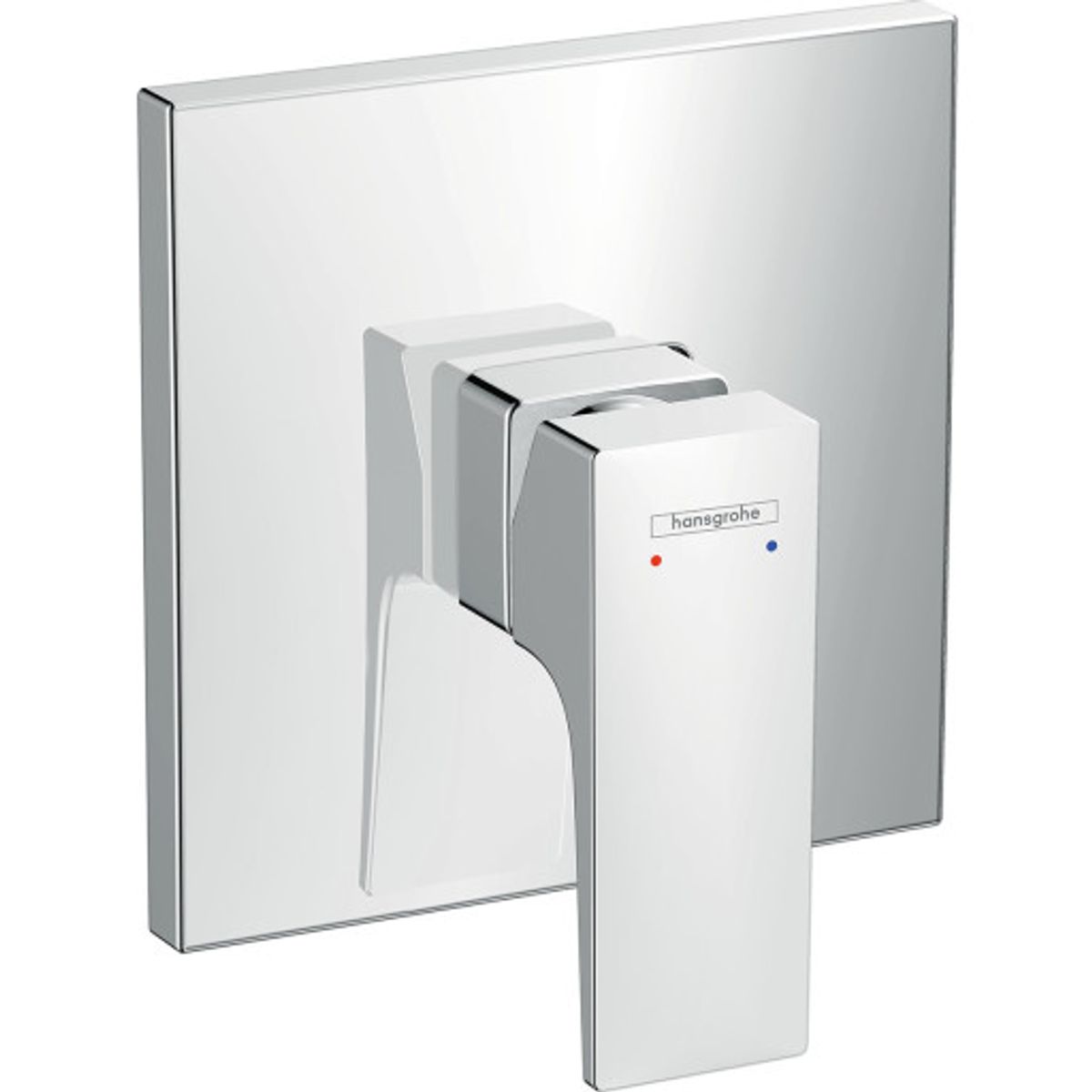 HANSGROHE 1-Grebsbatteri 156x156mm indb t/br chrome