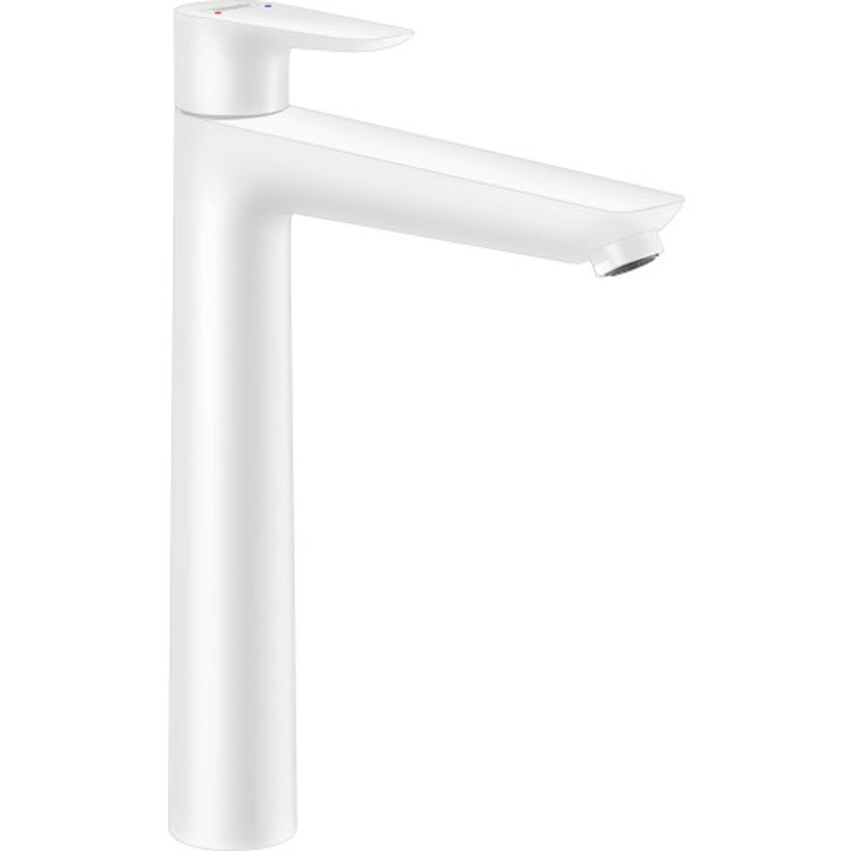 HANSGROHE etgrebsbatteri 183mm tud 1hul t/hv m/bv white