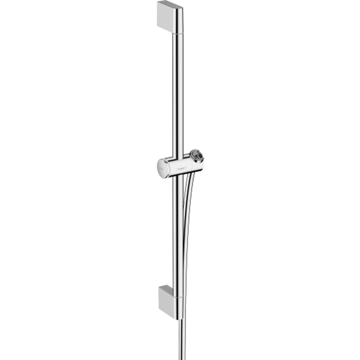 Hansgrohe Unica Pulsify S brusestang, 65 cm, krom