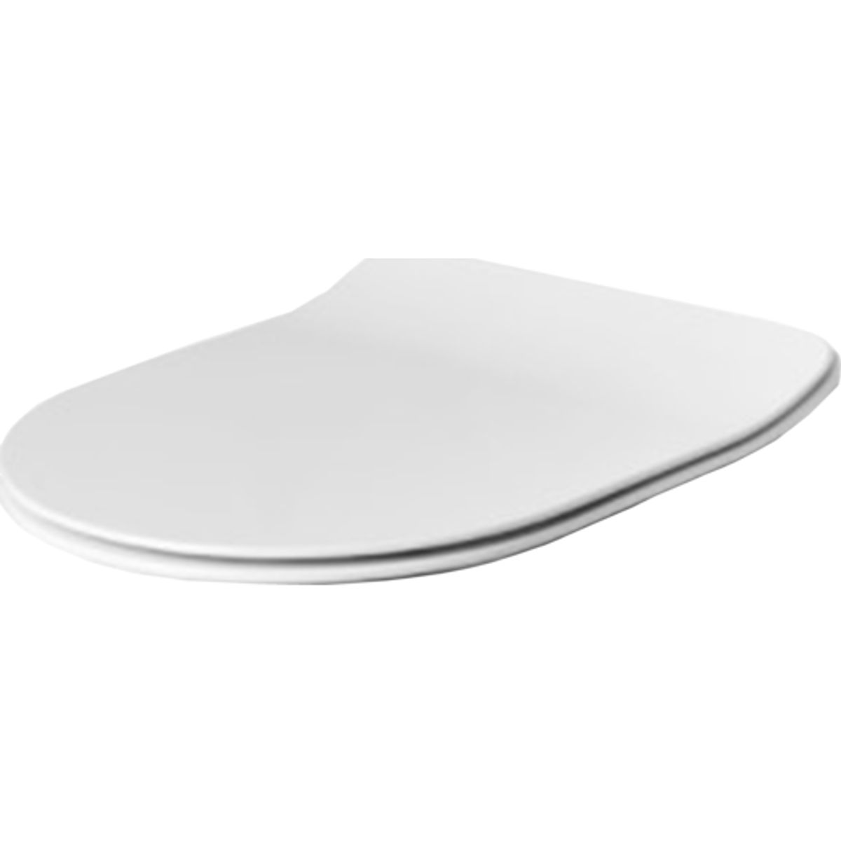 Lavabo Glomp Mini Slim toiletsæde, soft close, hvid