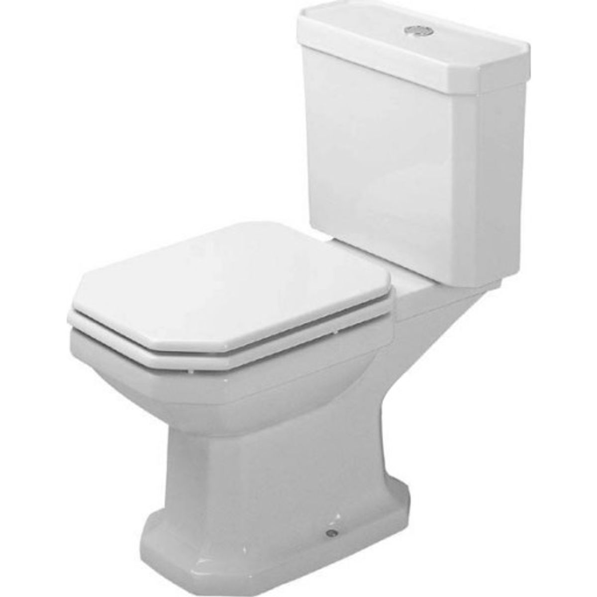 Duravit 1930 Serien toilet, hvid