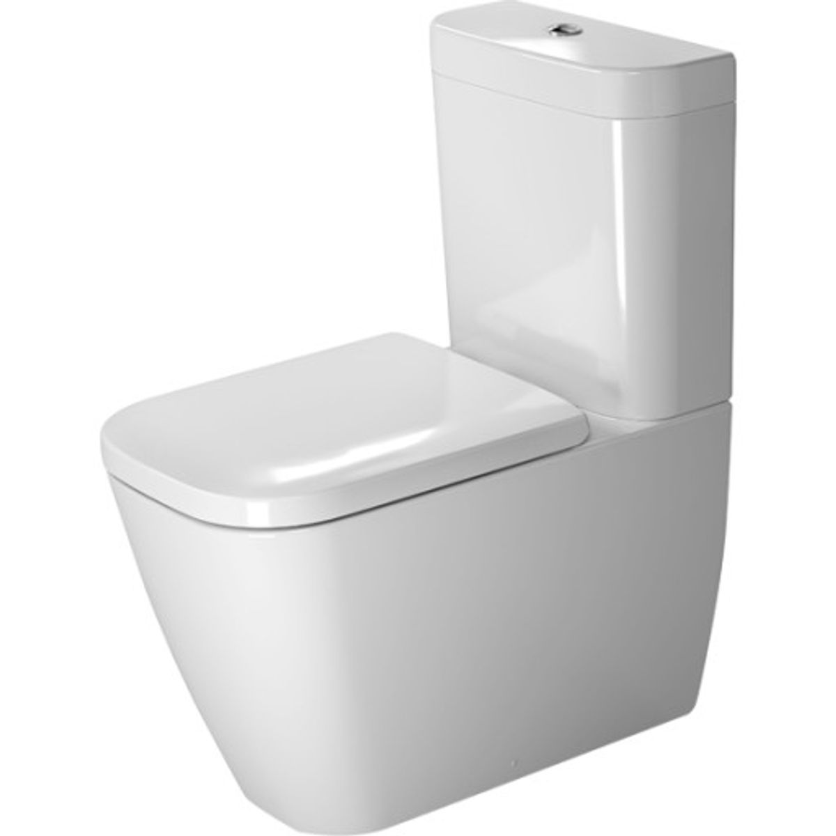 Duravit Happy D.2 toilet u/cisterne, hvid