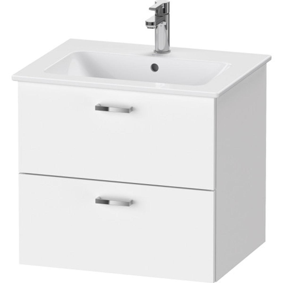 Duravit XBase underskab, 60x47,5 cm, mat hvid