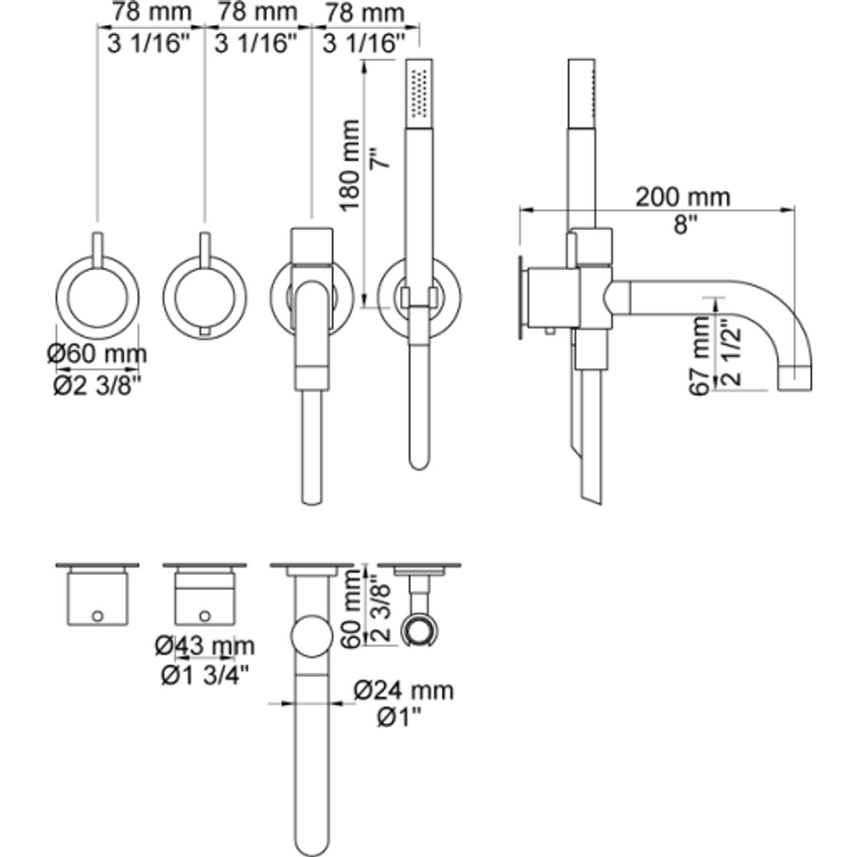 VOLA 5141DT8-16