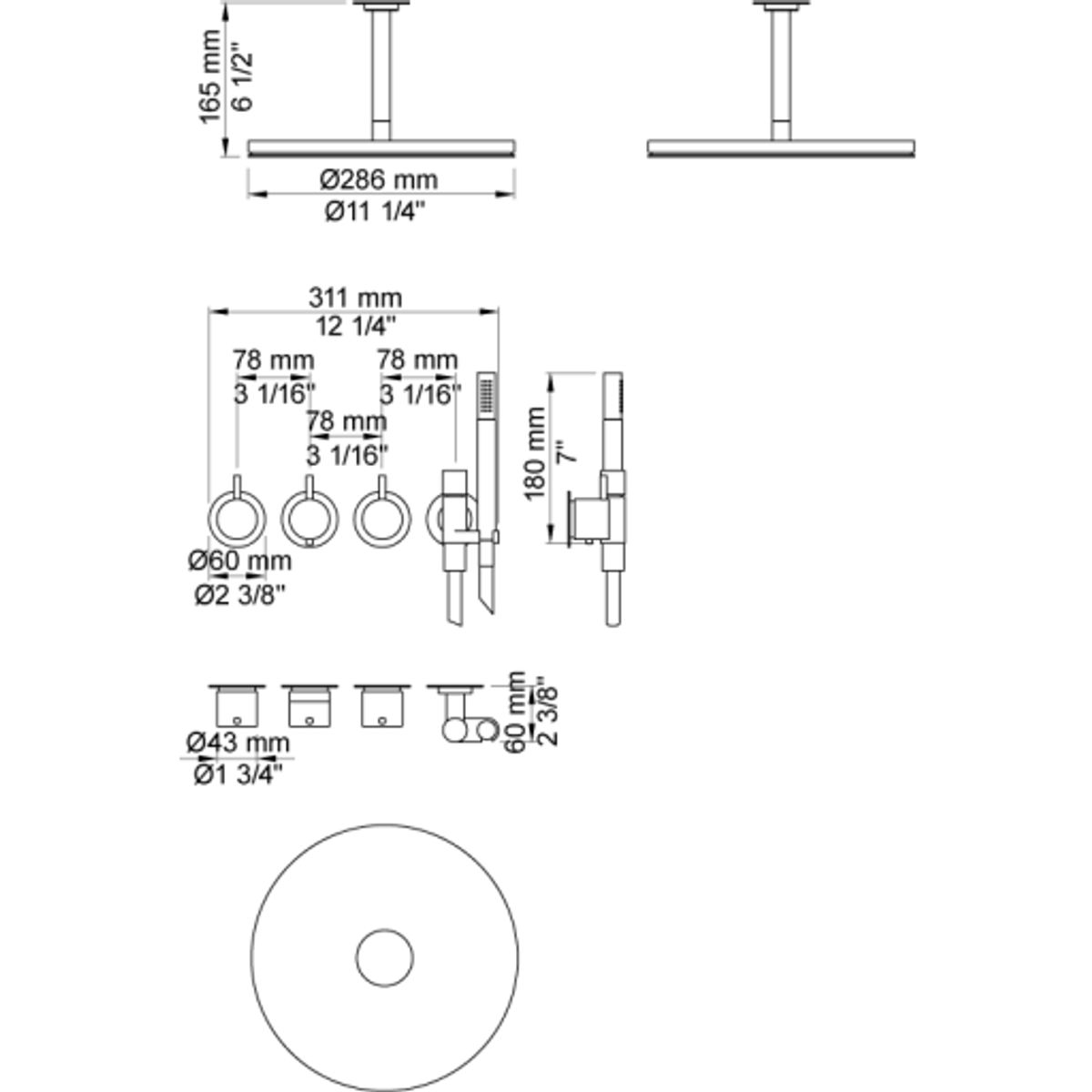 VOLA 5471R-061A-16