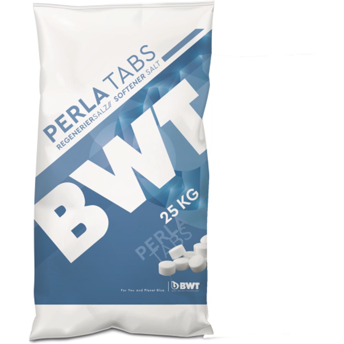 BWT Perla tabs, salt til blødgøringsanlæg, 25 kg