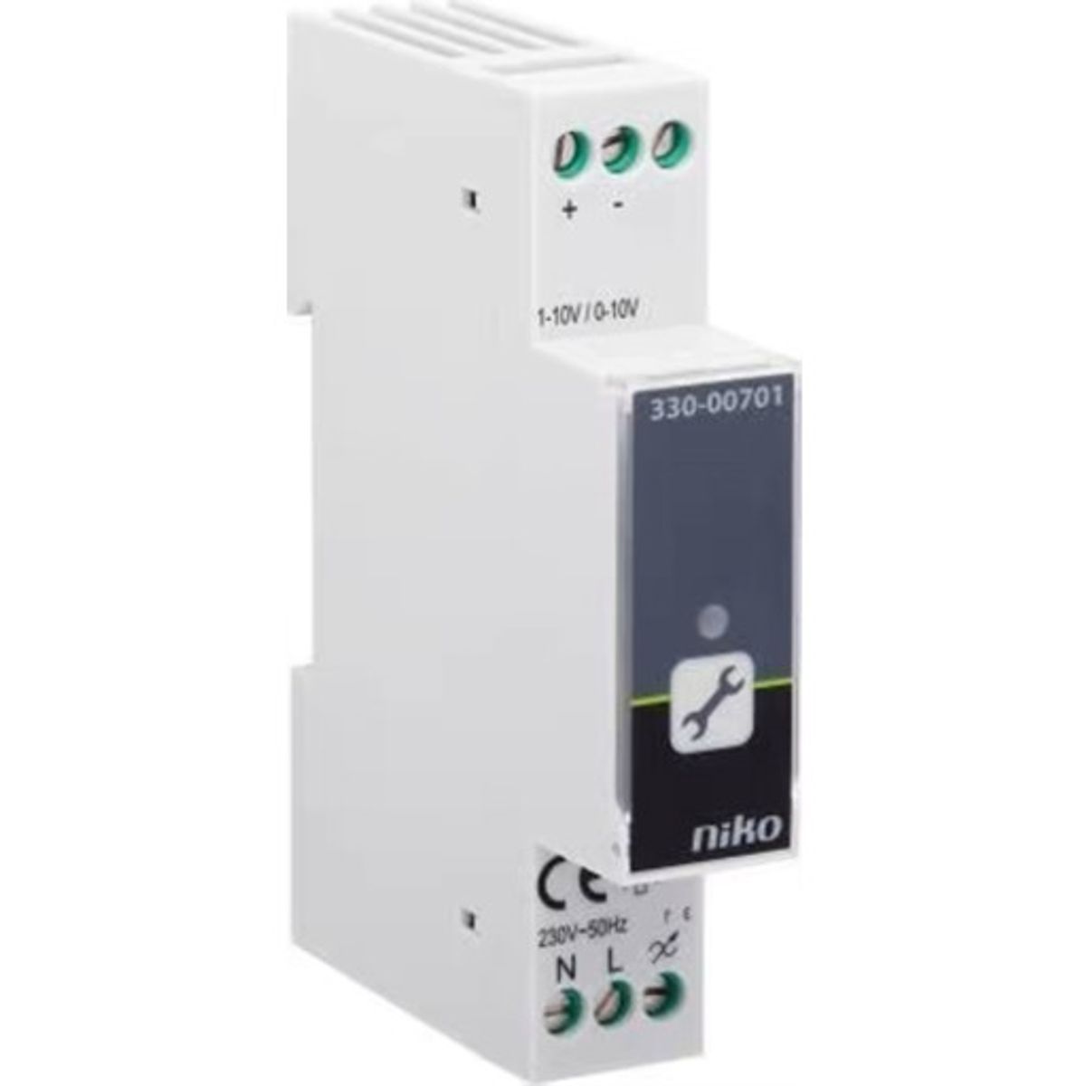 Niko universal RCL tavlelysdæmper 350W, 1-10 V