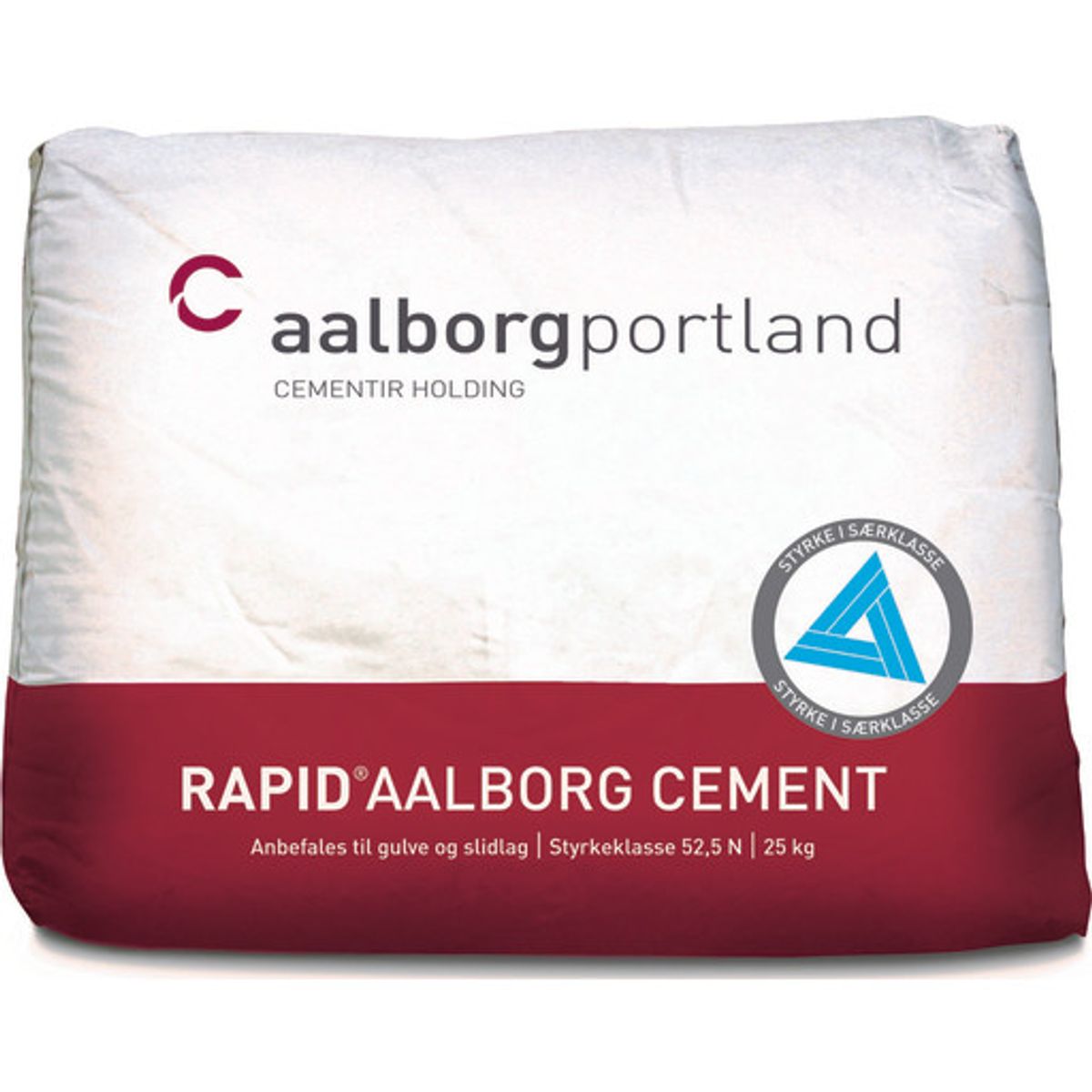 Aalborg portland Rapid cement, 25 kg