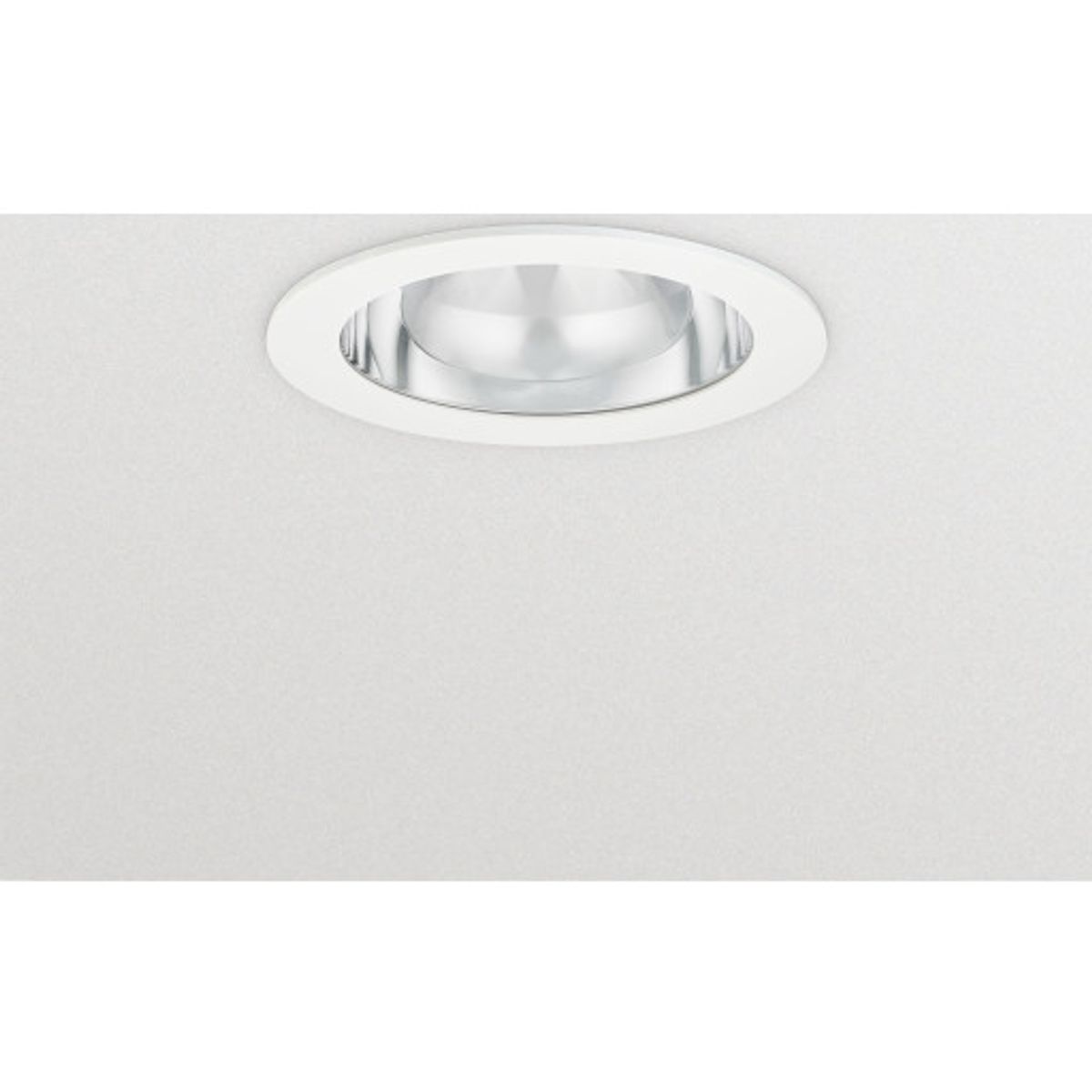 GreenSpace Downlight DN462B 1100lm/830 DALI Klar optik Hvid 3D Ø150