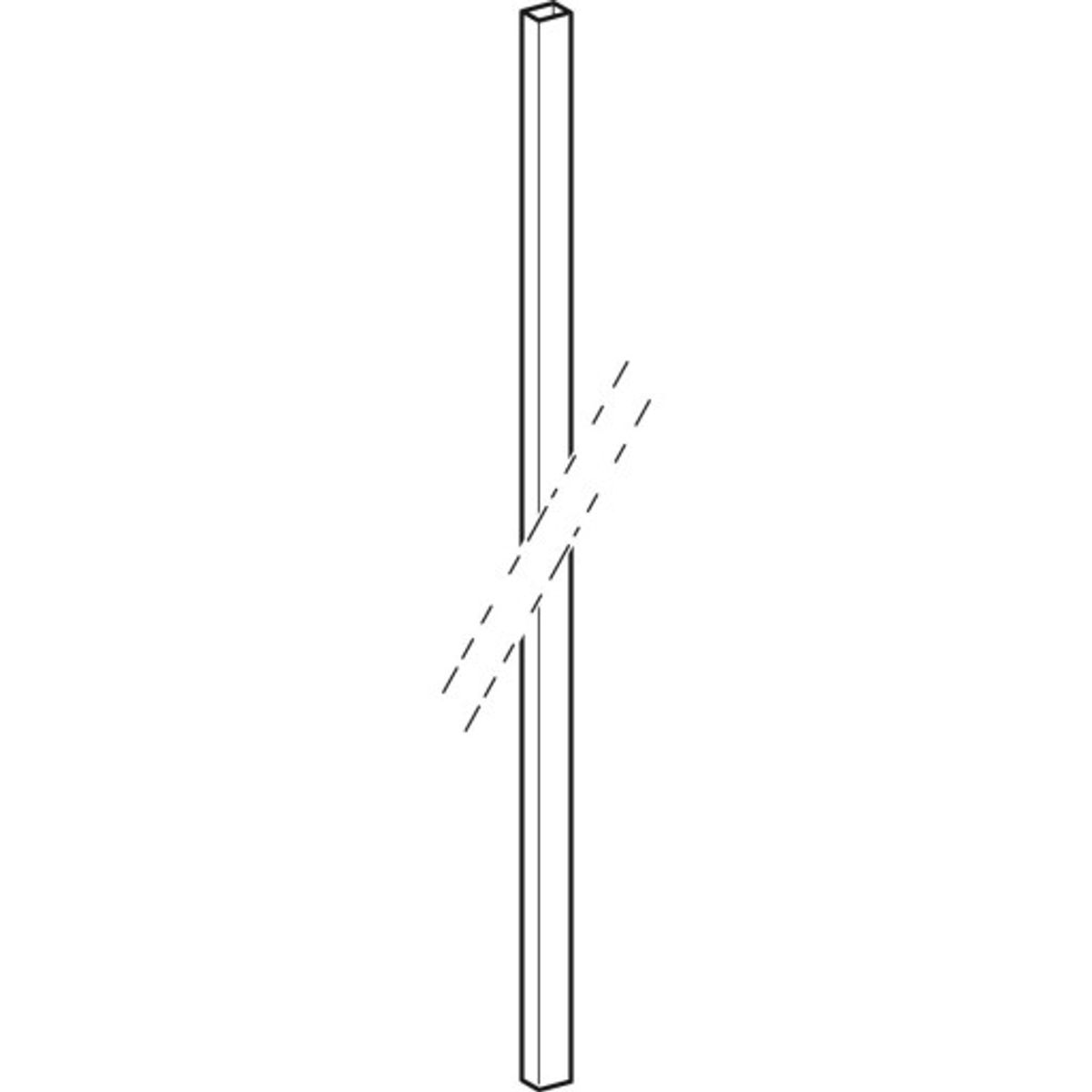 Ifö Solid støtteprofil natur VS L=1840