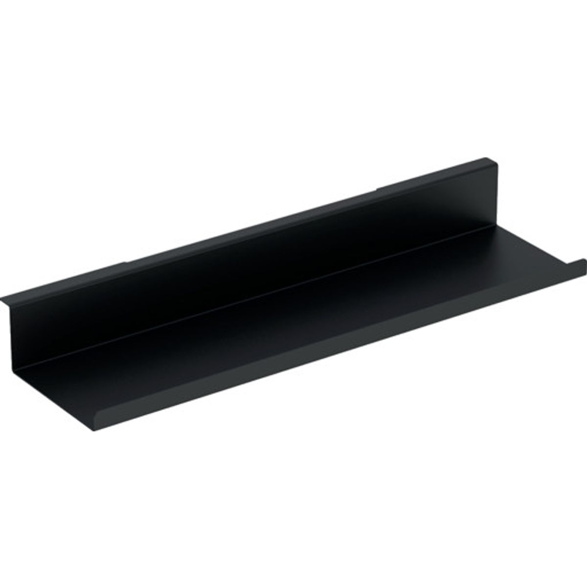 GEBERIT hylde 450x130x55mm stål pulverlakeret mat