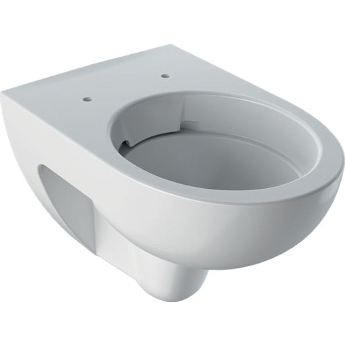 GEBERIT hængetoiletskål 355x540x340mm t/indb.cist porcelæn whi