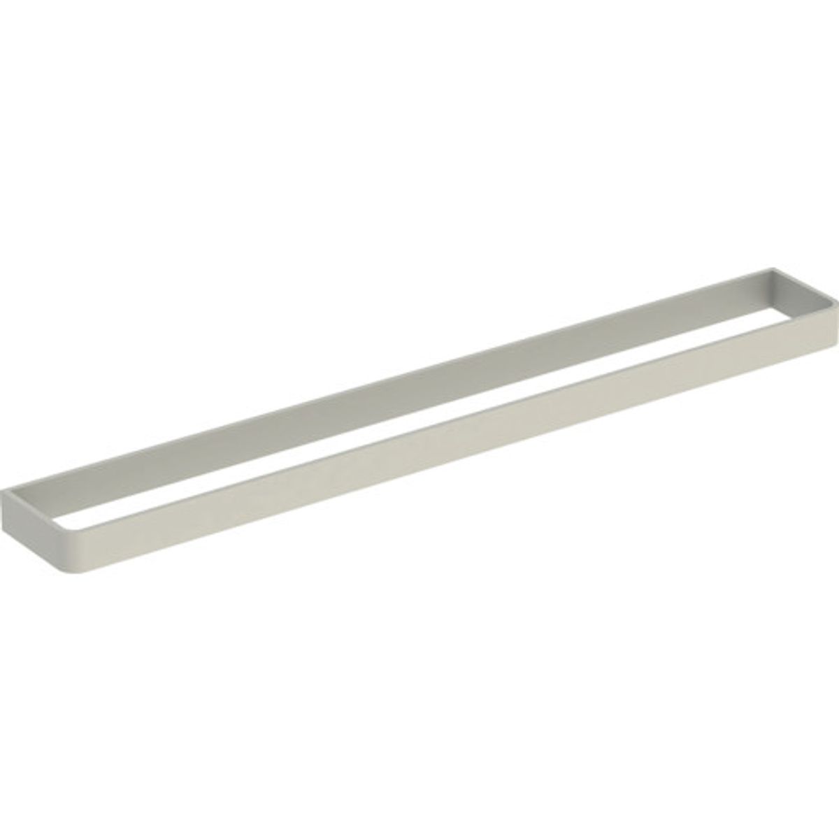 GEBERIT håndklædeholder 422x49x19mm t/vaskeskab aluminium pulve