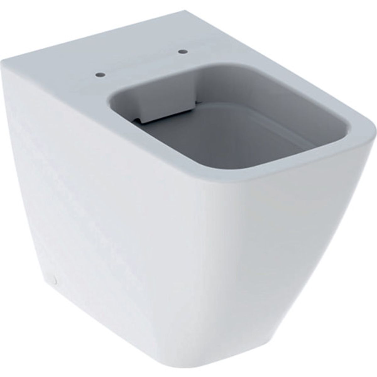 GEBERIT toiletskål 350x560x405mm t/indb.cist porcelæn KeraTect