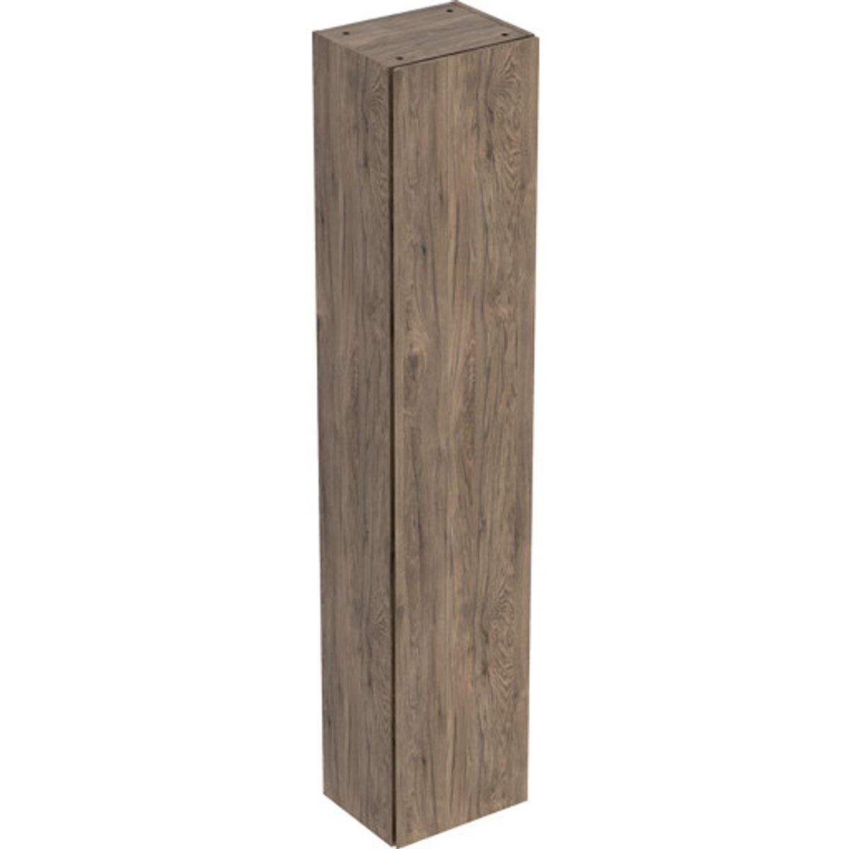 GEBERIT højskab 360x291x1800mm indv spejl 1låge højkomprimeret t