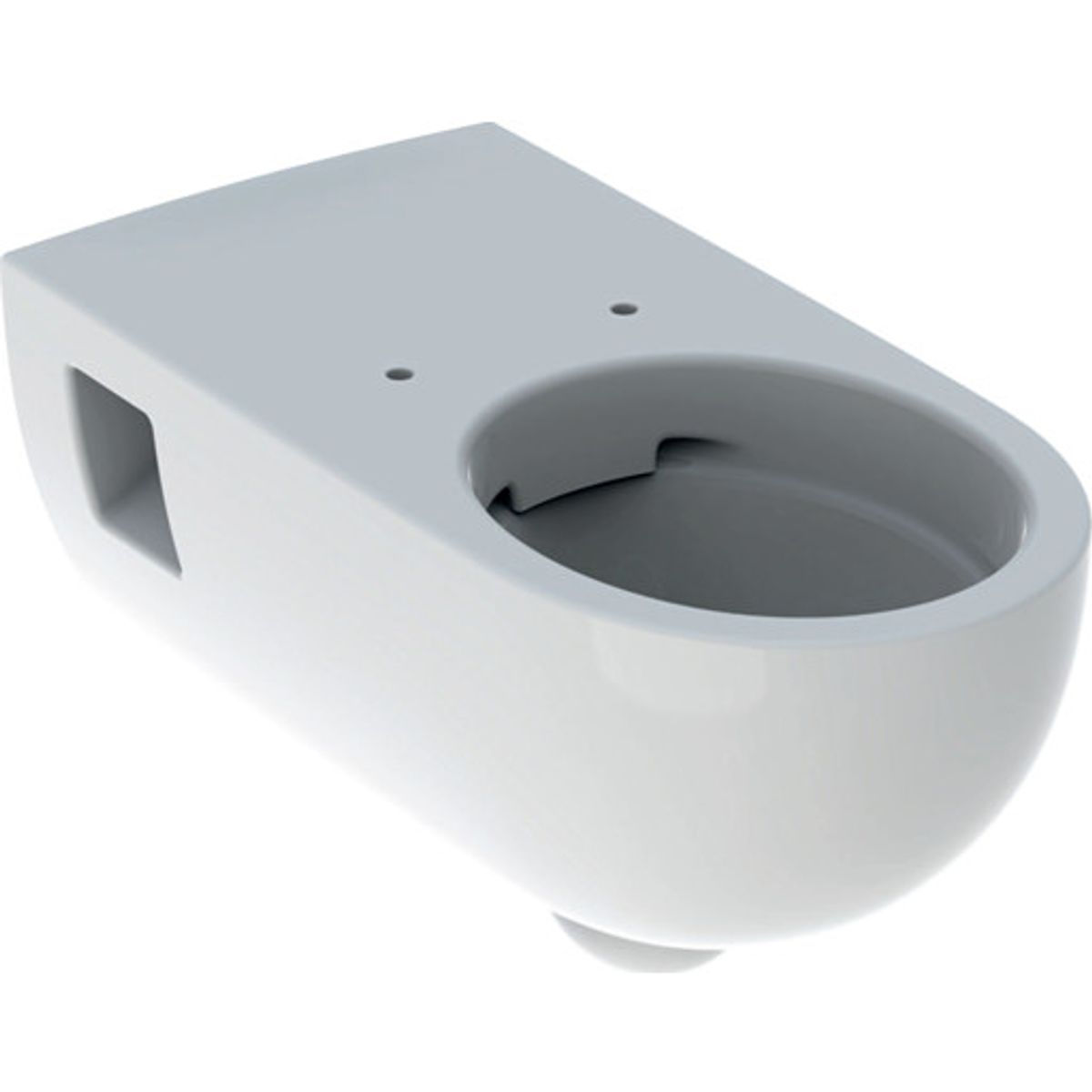 GEBERIT hængetoiletskål 355x700x345mm skjult mont t/indb.cist po