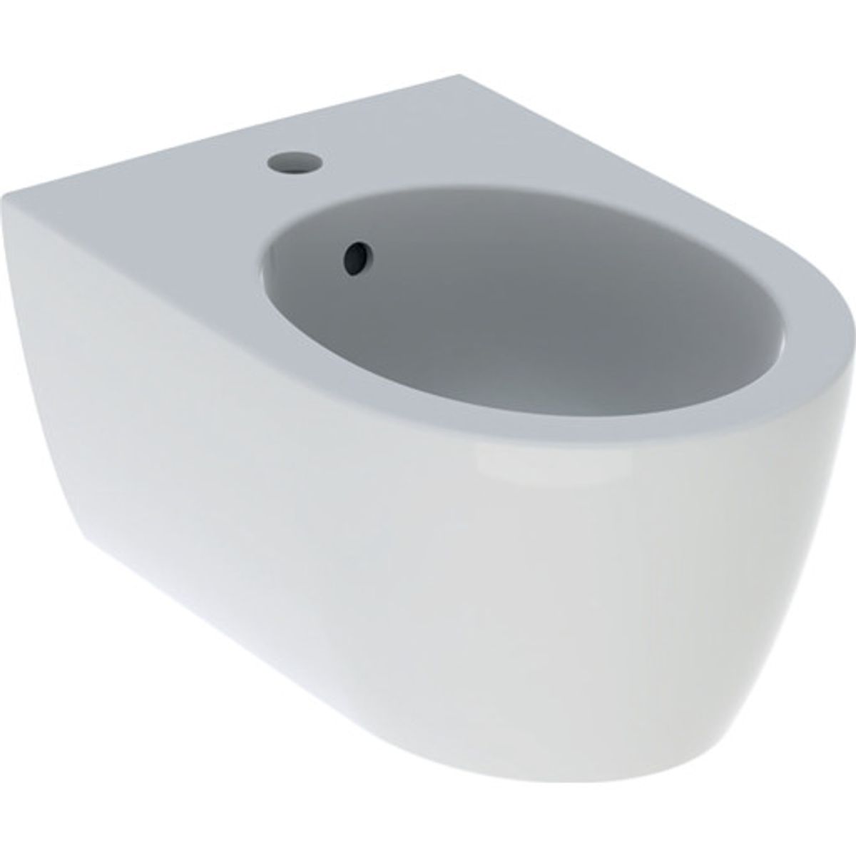 GEBERIT hængebidet 355x530x300mm hh midt u/armatur porcelæn Kera