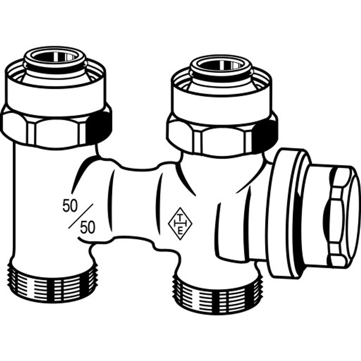 VEKOLUX LIGEL 3/4 T/1-STRENGS