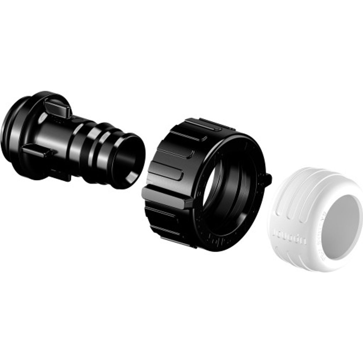 Uponor Aqua plus Q&E adapter 16MM