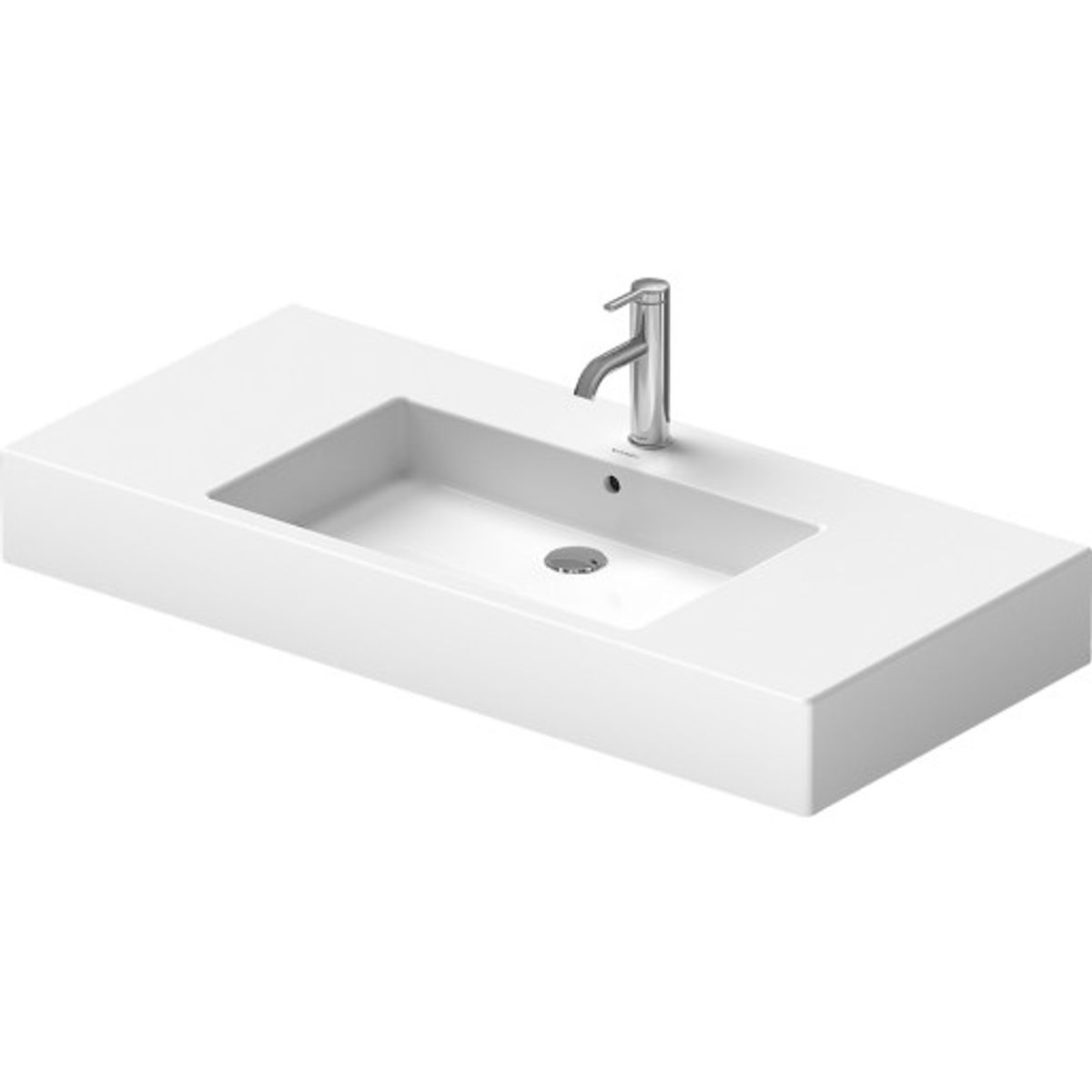 Duravit Vero Air håndvask, 105x49 cm, hvid