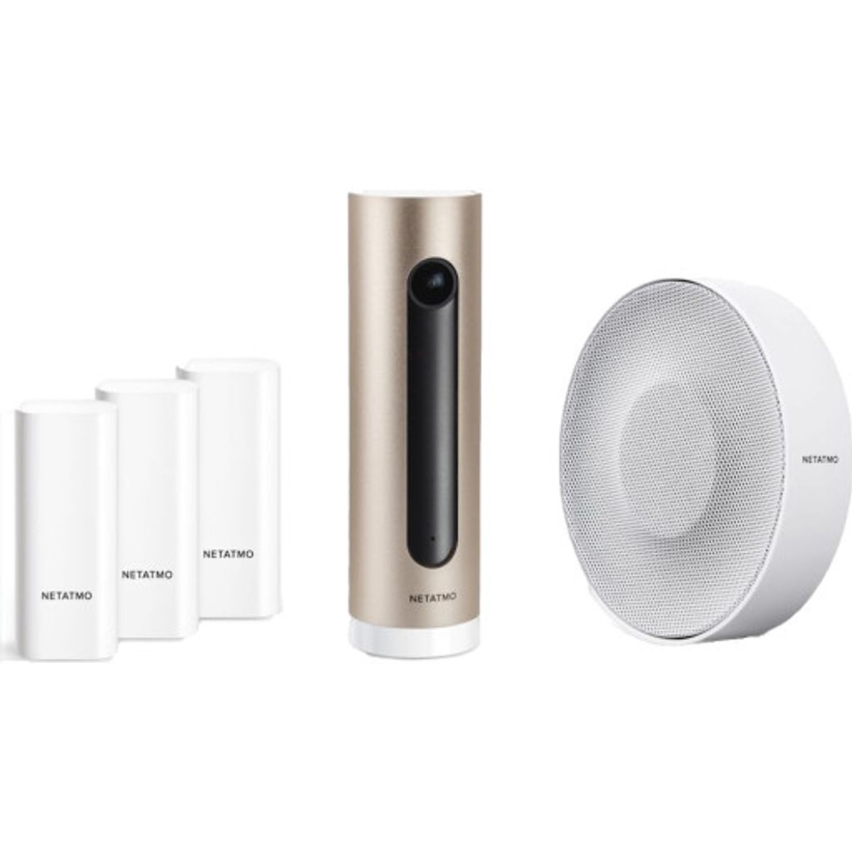 Netatmo Smart sikkerhedssystem, kamera