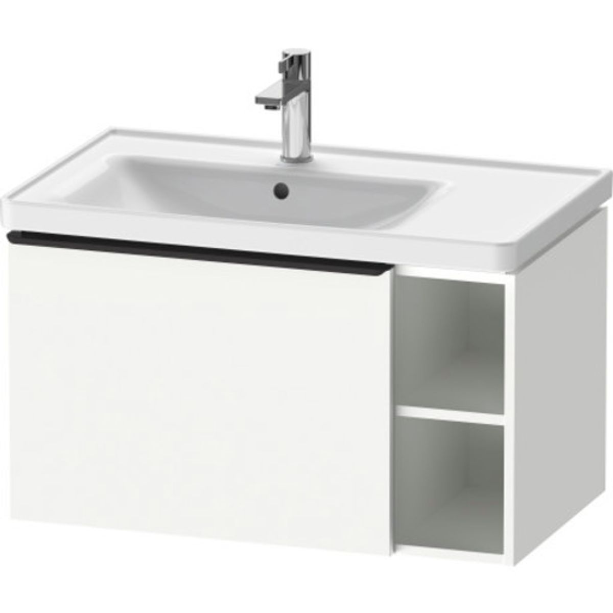 Duravit D-Neo underskab, 78,4x45,2 cm, mat hvid