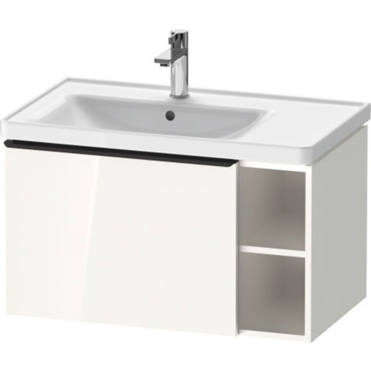 Duravit D-Neo underskab, 78,4x45,2 cm, hvid højglans