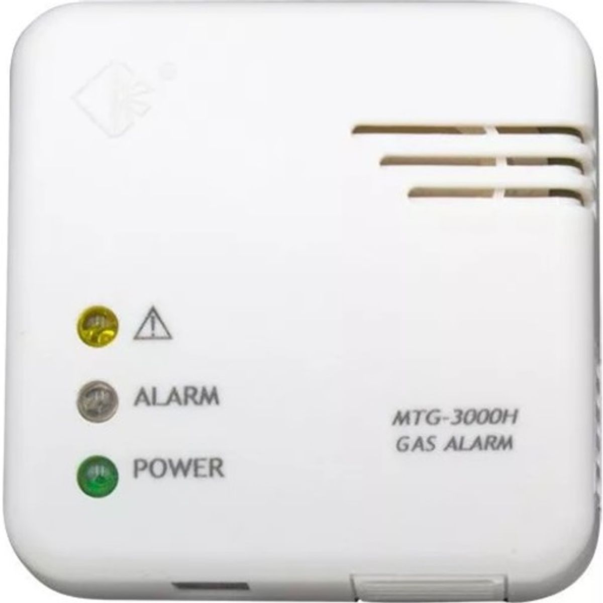 Foss Life gasalarm 230V/12V, hvid