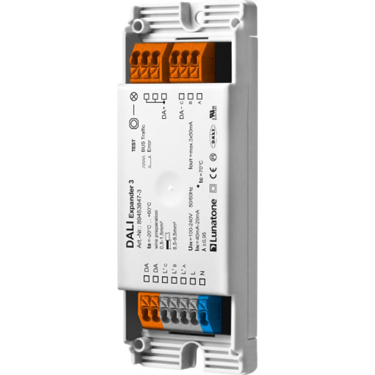 DALI EXPANDER 3 UDVID. MODUL