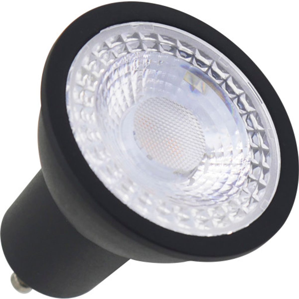 LED Lyskilde Long Life 5W 3000K, 360lm, GU10, dæmpbar, mat sort