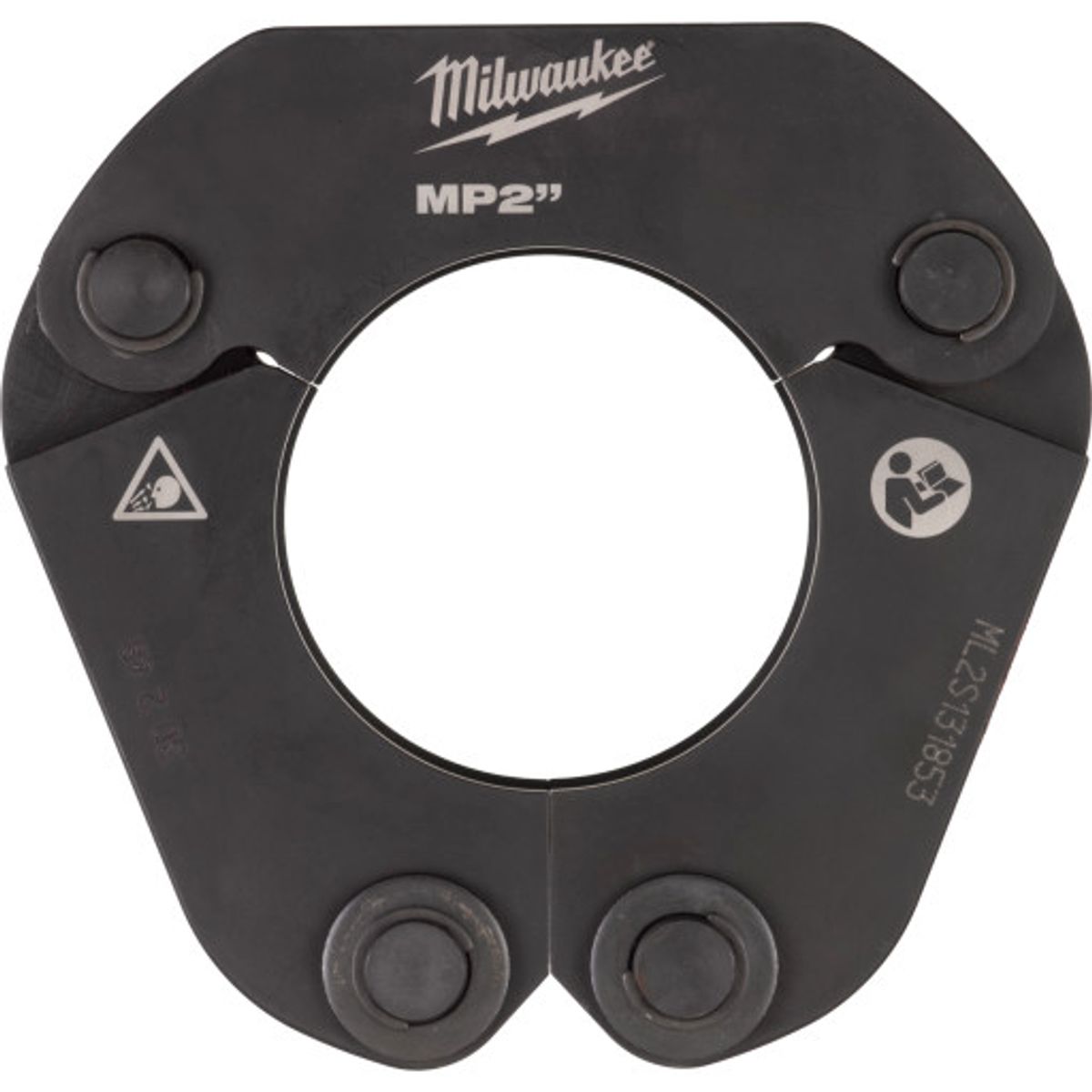 Milwaukee M18 pressring, MP-BAKKE Ø 2"