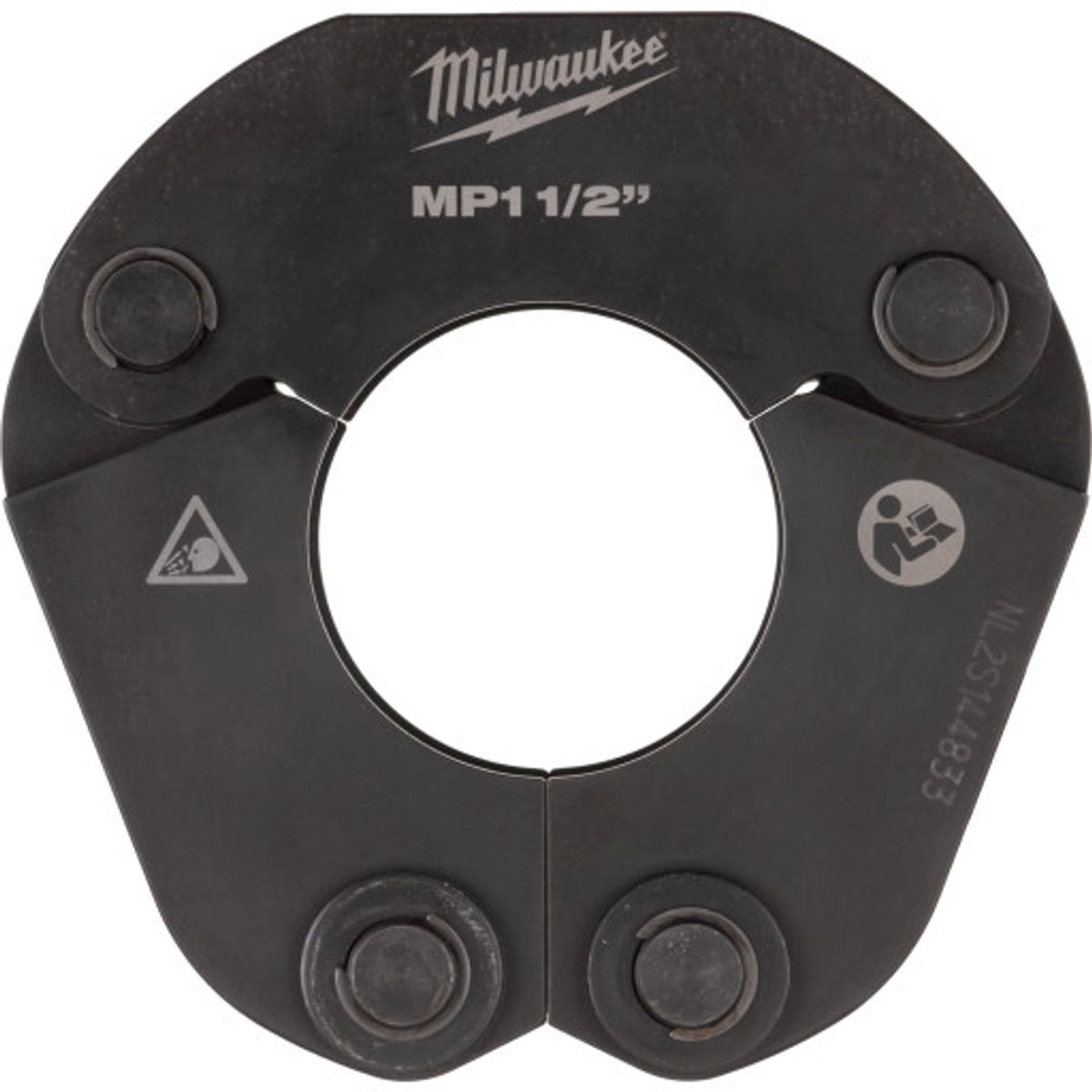 Milwaukee M18 pressring, MP-BAKKE Ø 1 1/2"