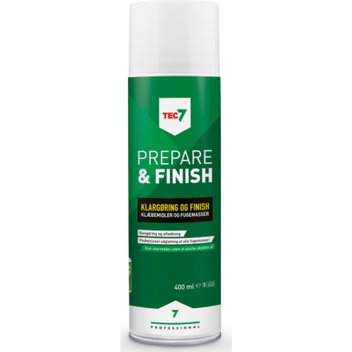 Tec7 Prepare & Finish spray, 400 ml