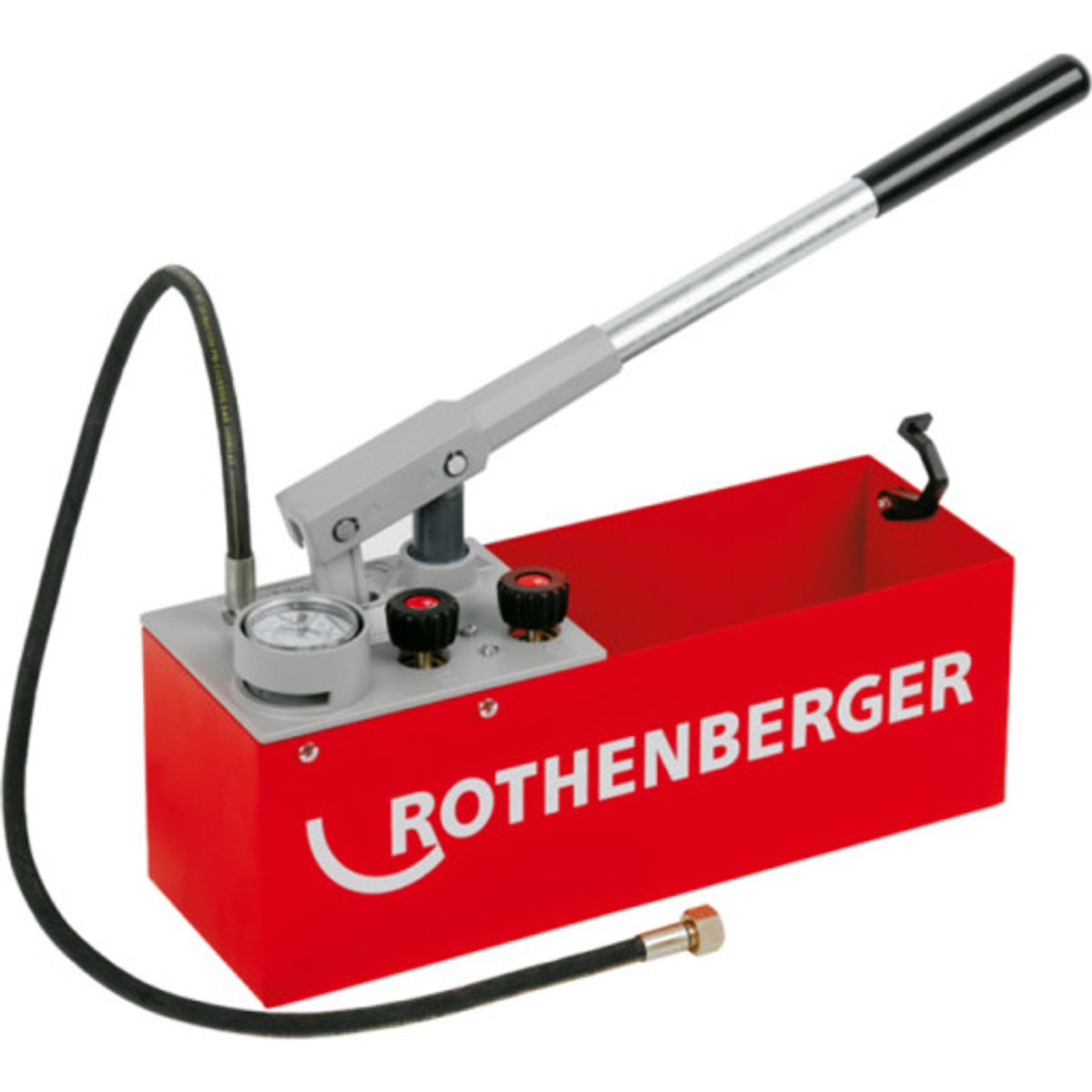 Rothenberger RP 50-S trykprøvepumpe, 60 bar, 12 l