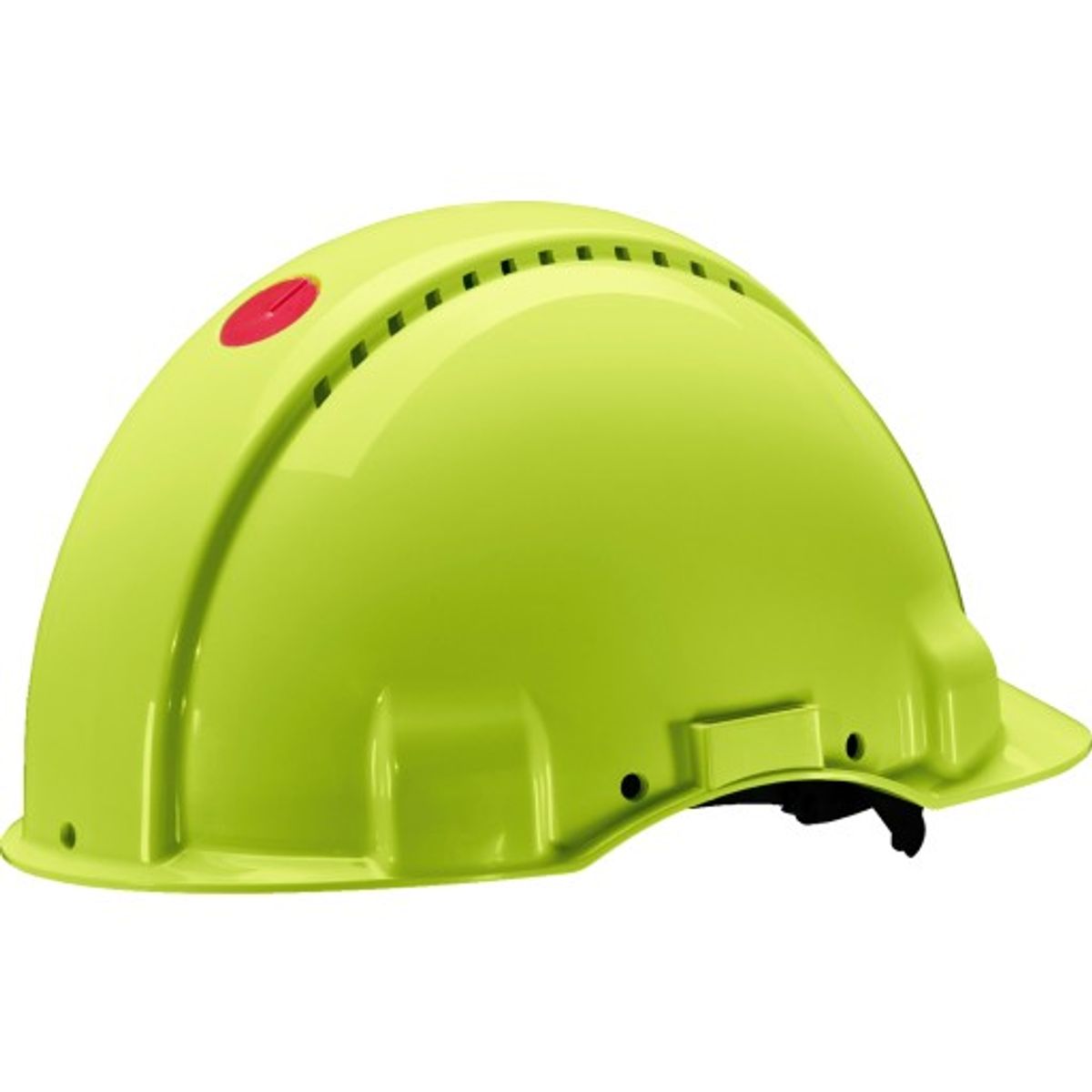 G3000 sikkerhedshjelm, Hi-Viz, med nakkeskrue