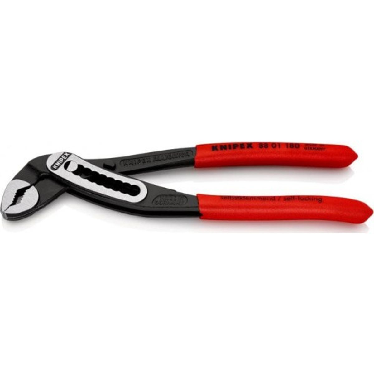 Knipex Alligator vandpumpetang - 180 mm