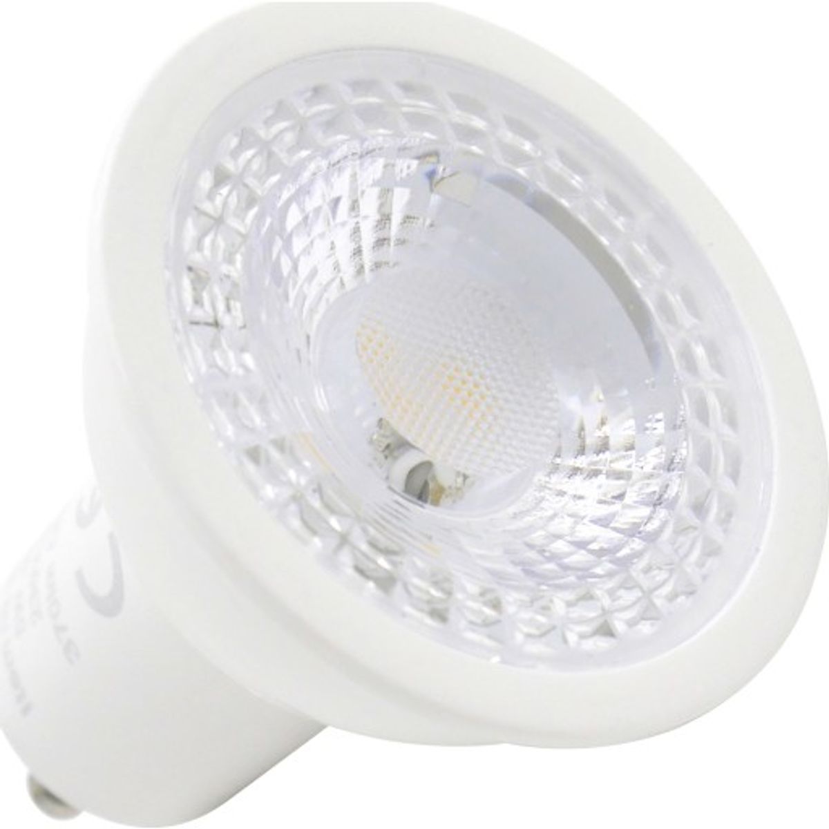 LED Lyskilde Long Life 5W 2700K, 340lm, GU10, dæmpbar, mat hvid