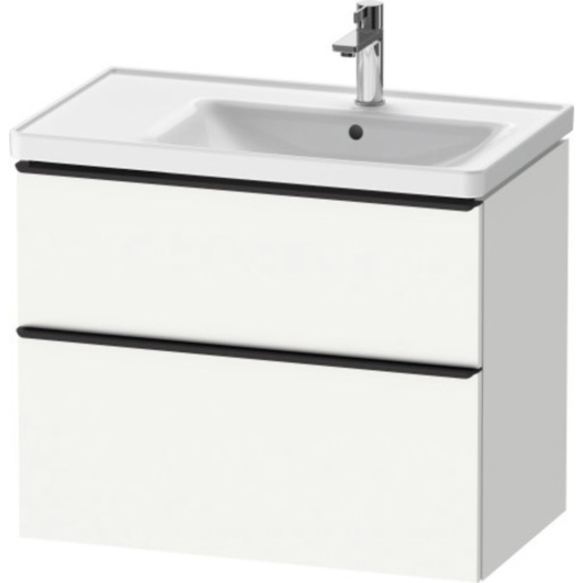 Duravit D-Neo underskab, 78,4x45,2 cm, mat hvid