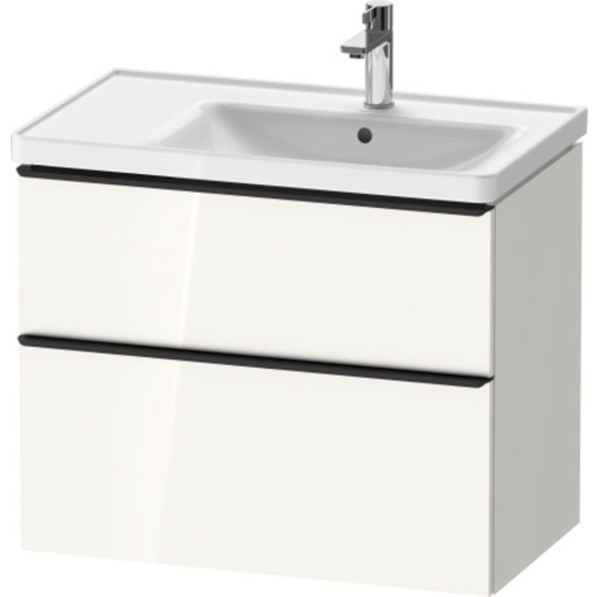 Duravit D-Neo underskab, 78,4x45,2 cm, hvid højglans