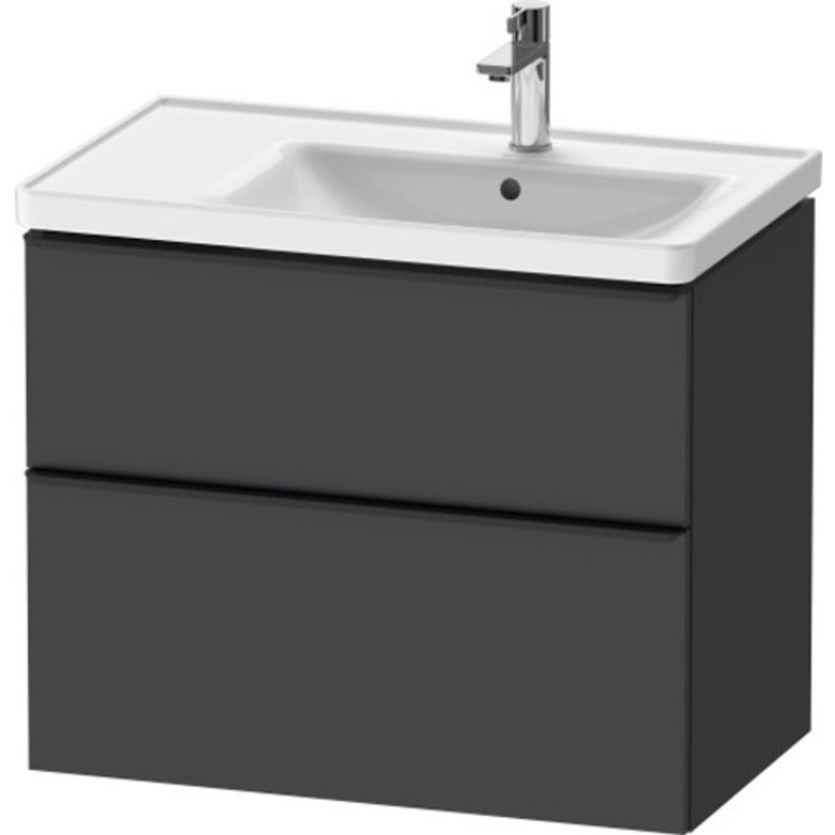 Duravit D-Neo underskab, 78,4x45,2 cm, mat grå