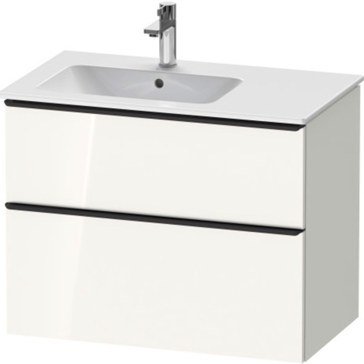 Duravit D-Neo underskab, 81x45,2 cm, hvid højglans