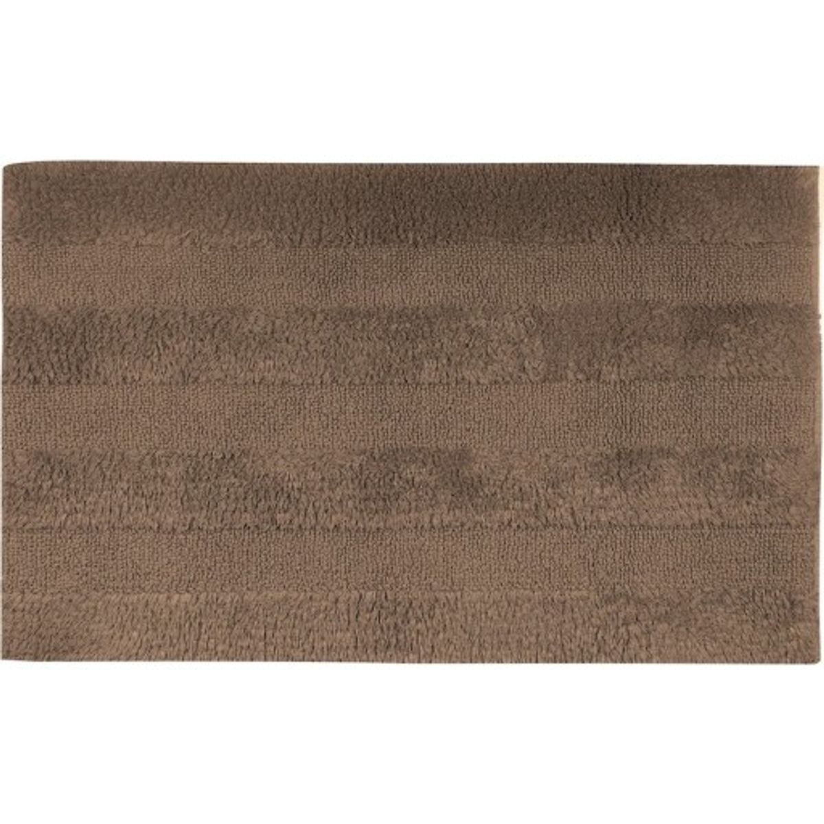 Sorema New Plus bademåtte, 70x120 cm, brun