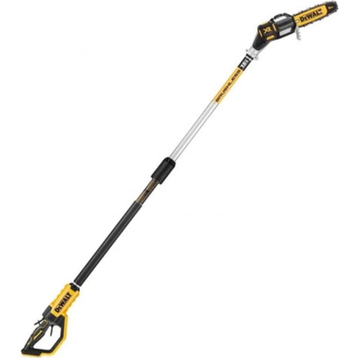 Dewalt 18V XR topsav m. 2meter forlænger u. batteri