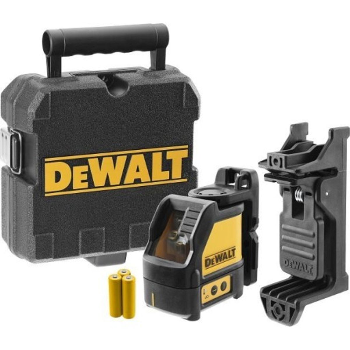 Dewalt linjelaser - rød