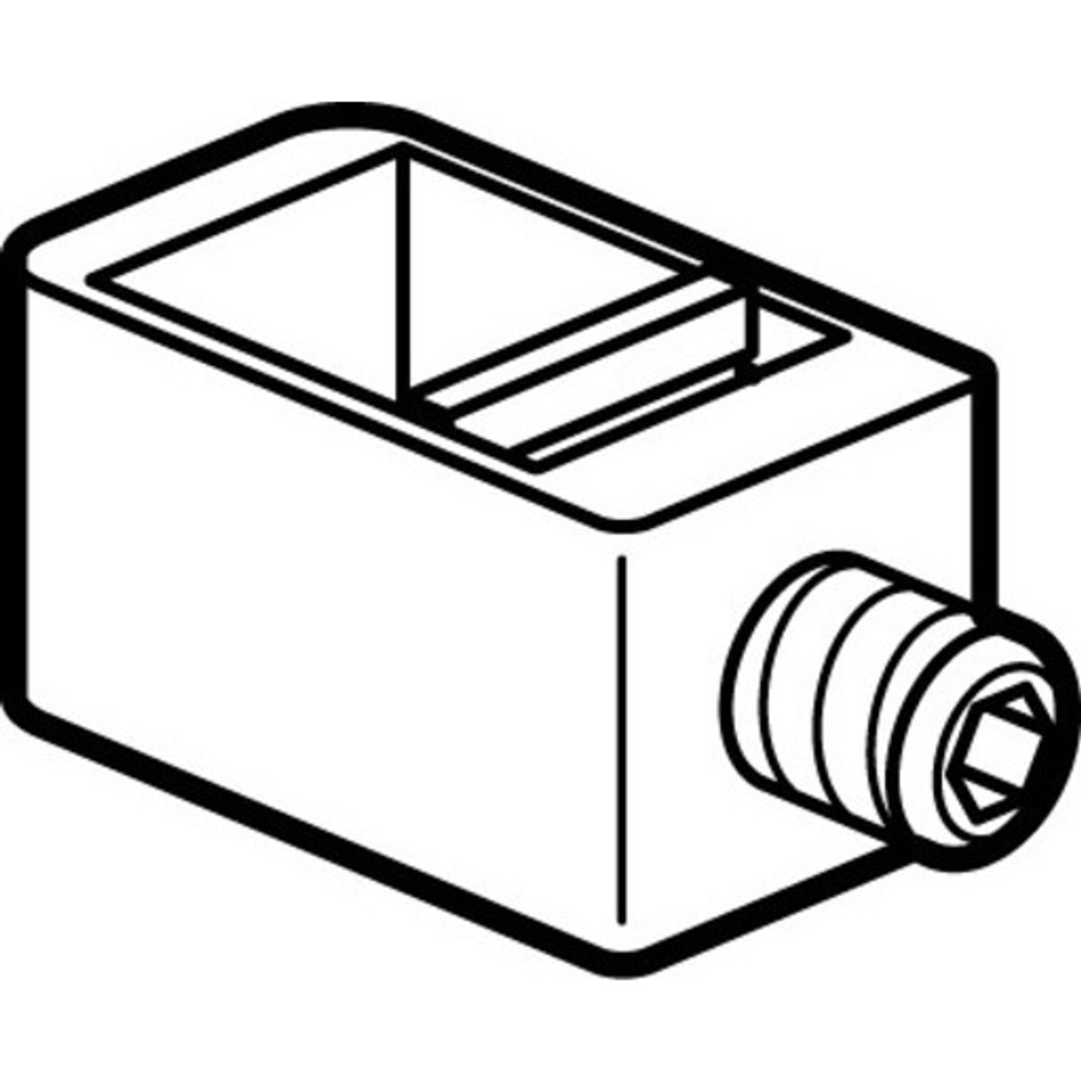 DPX3 160 ACC cage terminaler 4Pol cu/al max 150 mm²