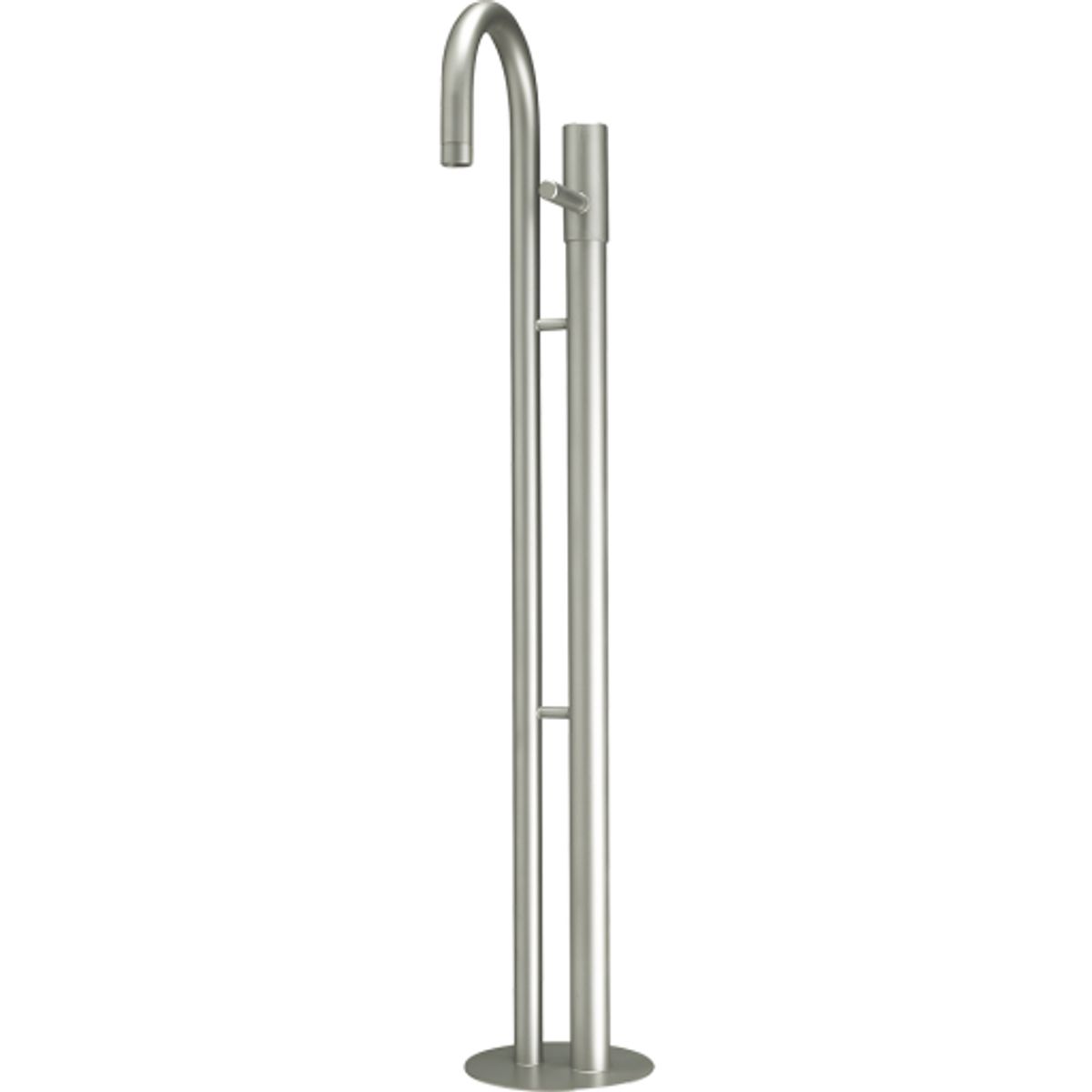 Frostline Duo H9 vandpost, 90 cm, selvlukkende greb, rustfrit stål