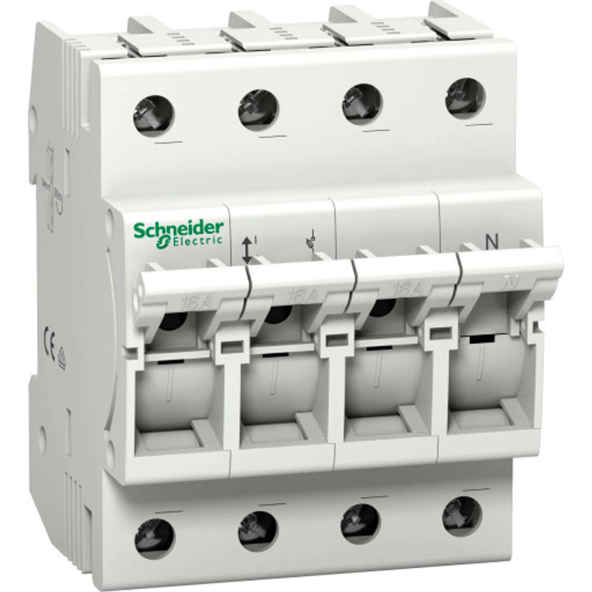 Schneider gruppeafbryder 3P+0 Do1 med 16A