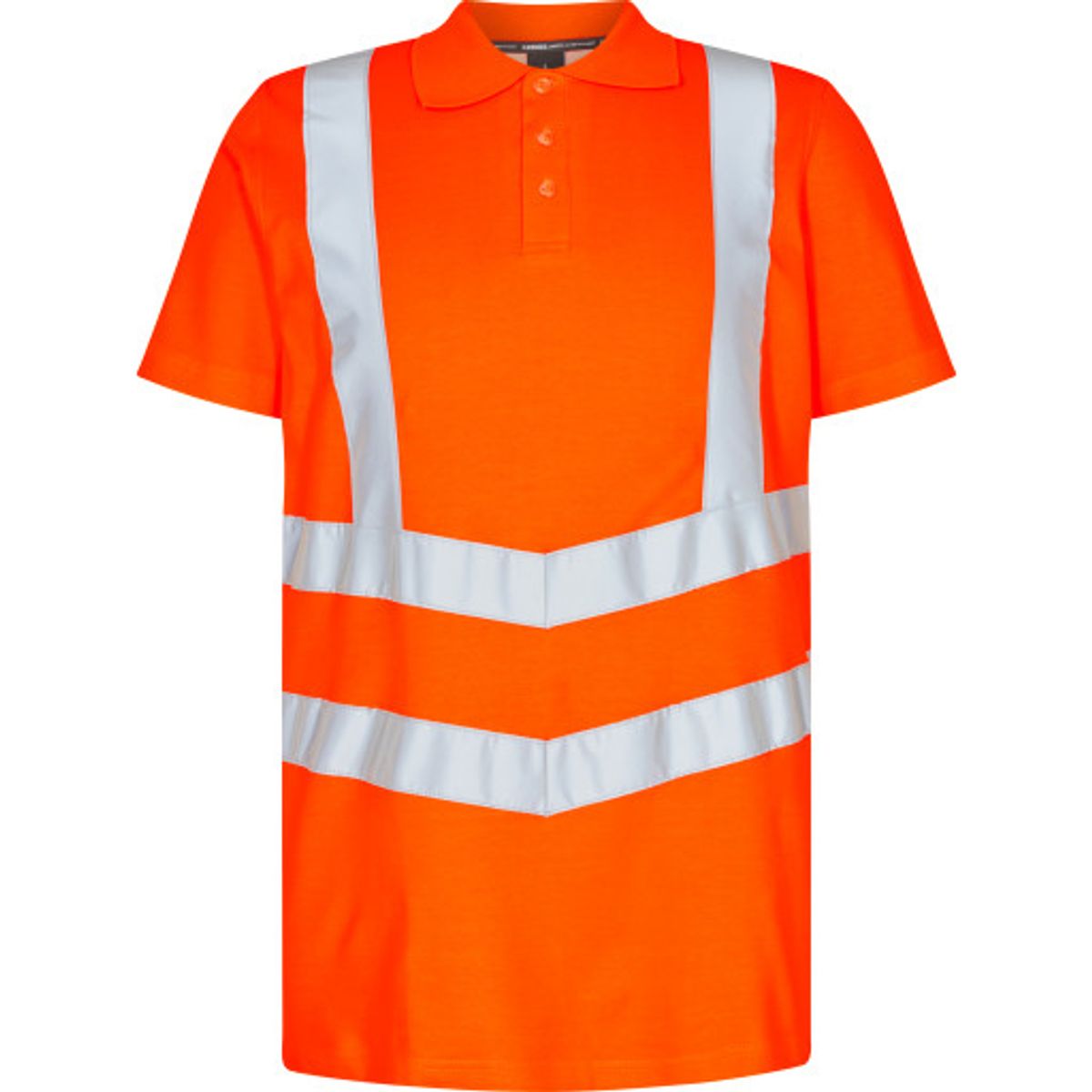 FE Engel poloshirt 9546, EN20471 kl.2, orange, str. M