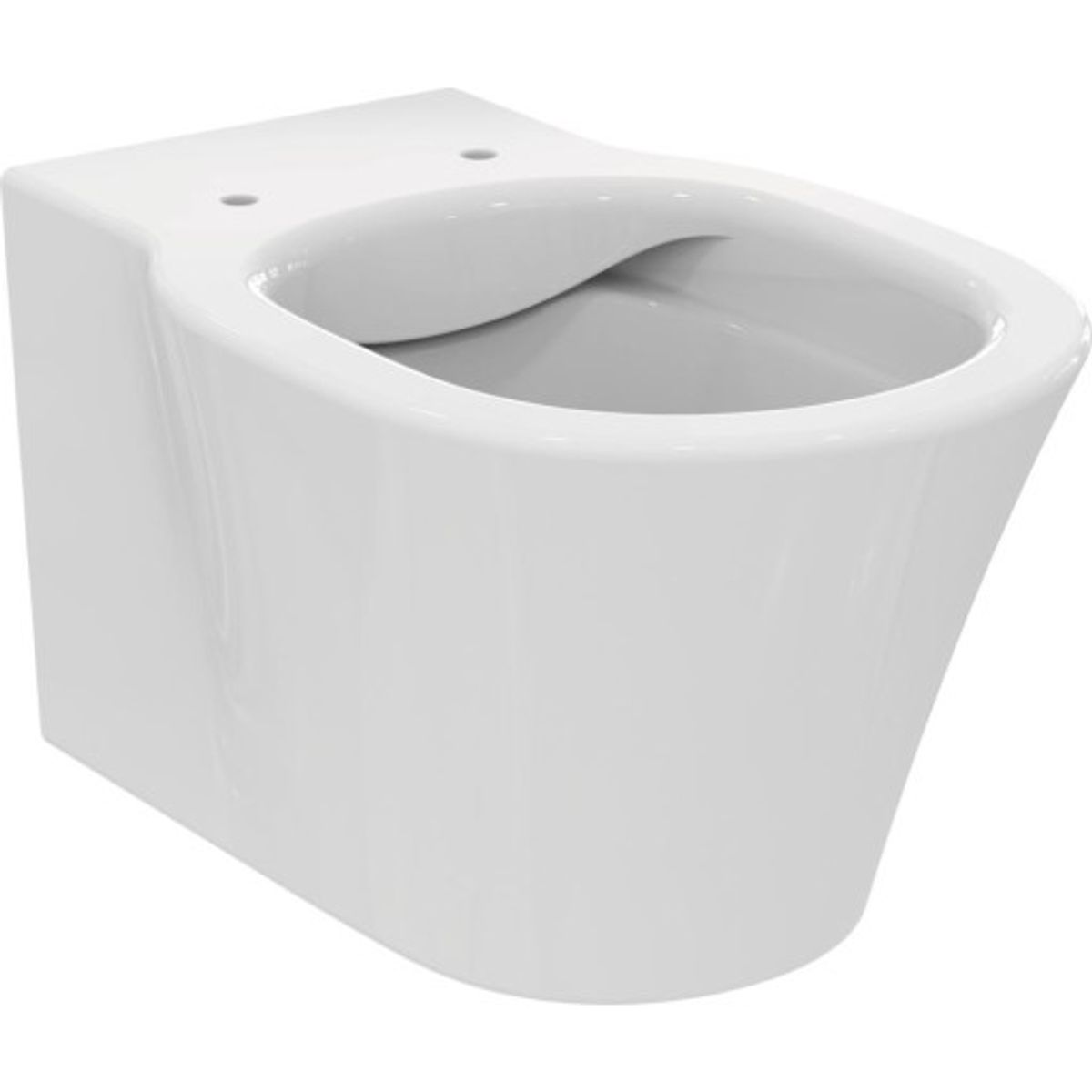 Ideal Standard Connect Air væghængt toilet, uden skyllekant, hvid