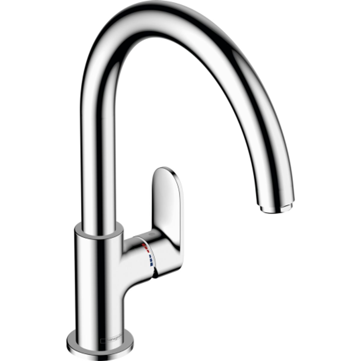 Hansgrohe Vernis Blend M35 køkkenarmatur, krom